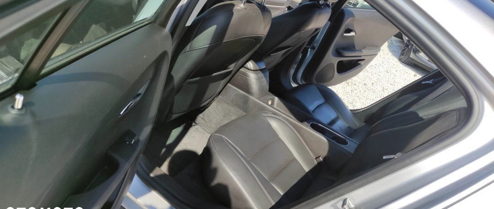 Opel Ampera cena 42999 przebieg: 258285, rok produkcji 2012 z Bukowno małe 781